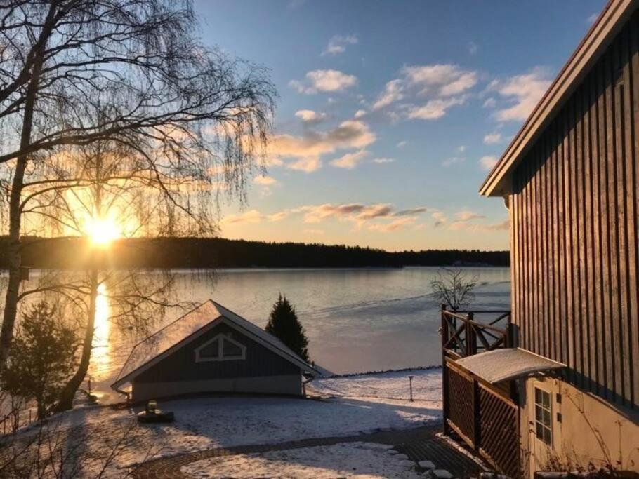 Sjoestuga/Gaesthus I Skaergarden. Åkersberga 외부 사진