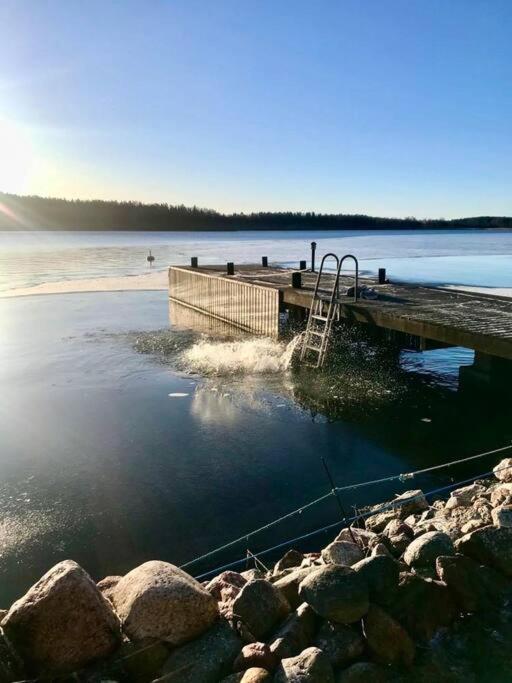 Sjoestuga/Gaesthus I Skaergarden. Åkersberga 외부 사진