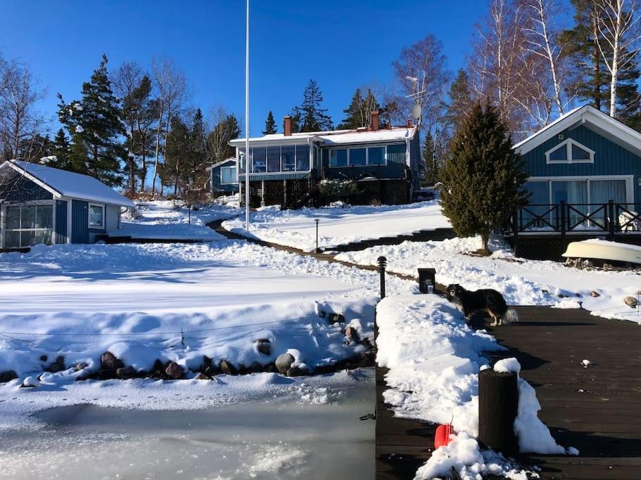 Sjoestuga/Gaesthus I Skaergarden. Åkersberga 외부 사진