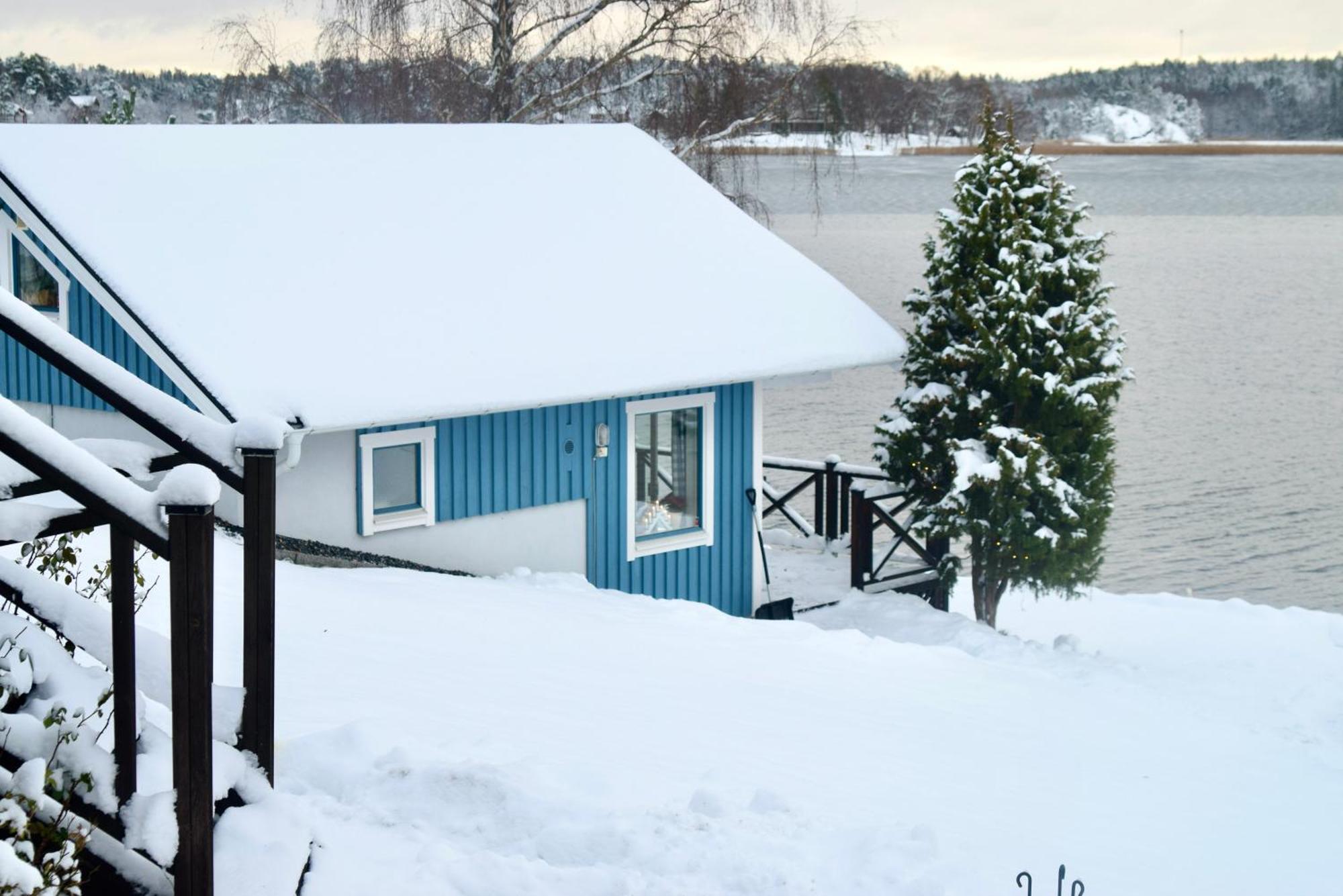 Sjoestuga/Gaesthus I Skaergarden. Åkersberga 외부 사진