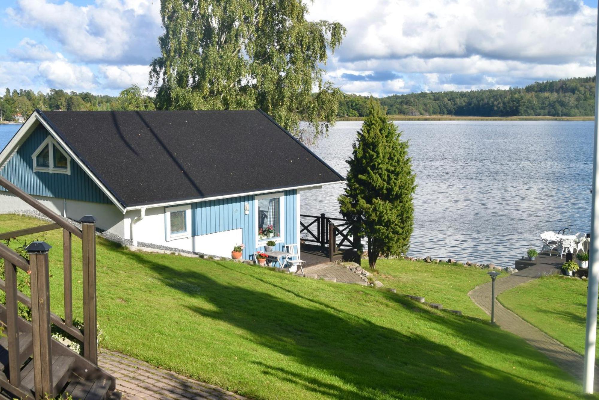 Sjoestuga/Gaesthus I Skaergarden. Åkersberga 외부 사진
