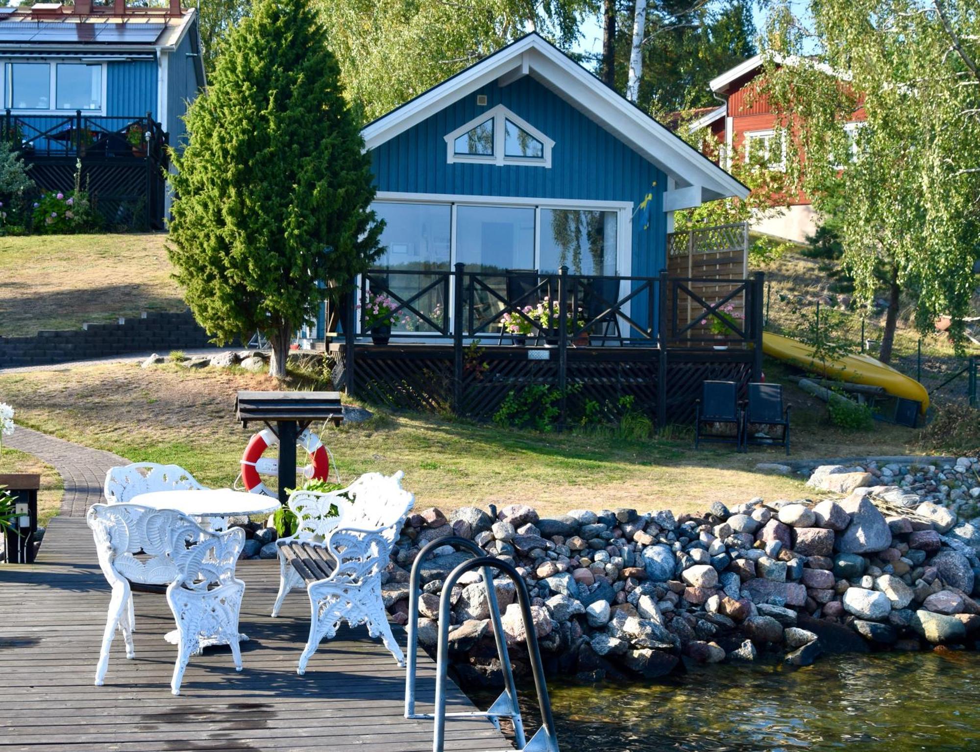 Sjoestuga/Gaesthus I Skaergarden. Åkersberga 외부 사진