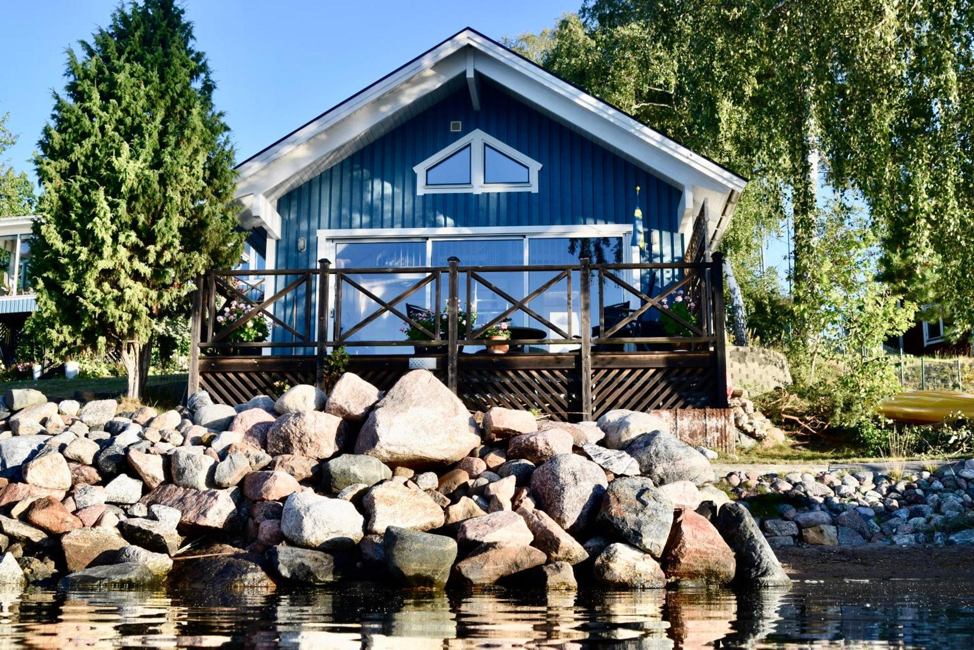Sjoestuga/Gaesthus I Skaergarden. Åkersberga 외부 사진