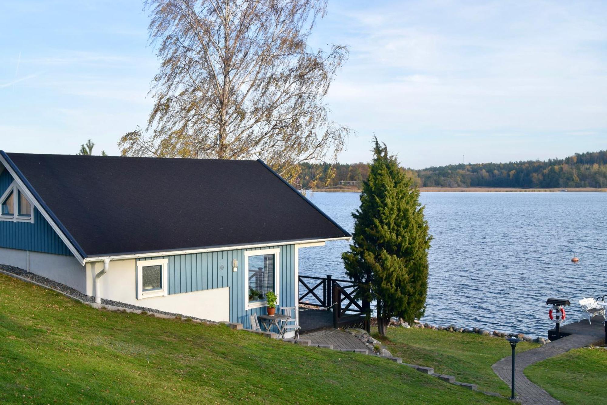 Sjoestuga/Gaesthus I Skaergarden. Åkersberga 외부 사진